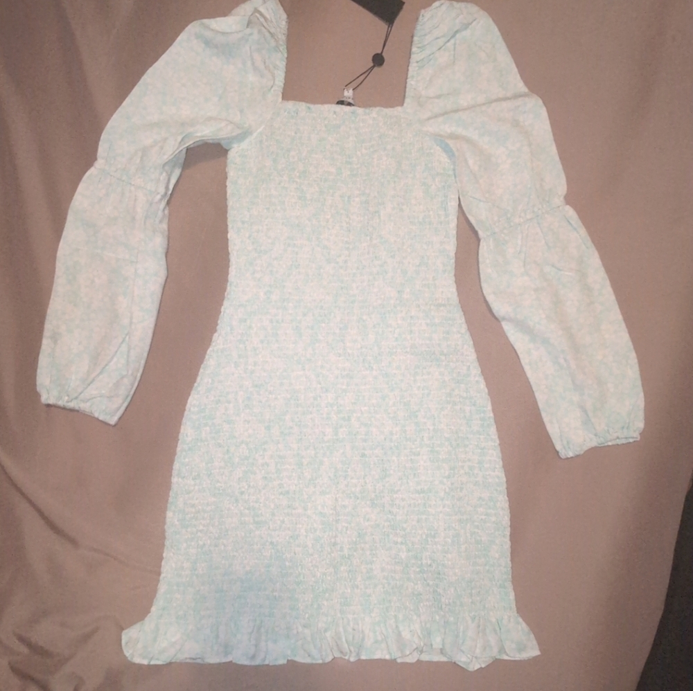 Women's Sweetheart Neckline Dress